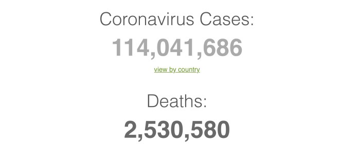 broj-zarazenih-korona-virusom-u-svetu-preasio-114-miliona