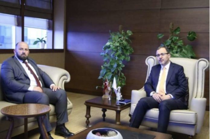 fejzic-u-ankari-razgovarao-sa-ministrom-za-sport-i-mlade-turske