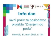 U četvrtak prezentacija projekta „Znanjem do posla“ u-cetvrtak-prezentacija-projekta-„znanjem-do-posla“