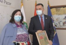 Ambasadorka BiH imala u Novom Pazaru odvojene susrete sa gradonačelnikom i rukovodstvom BNV ambasadorka-bih-imala-u-novom-pazaru-odvojene-susrete-sa-gradonacelnikom-i-rukovodstvom-bnv