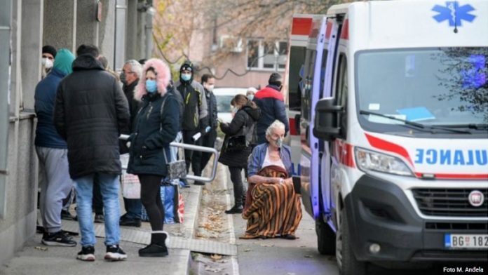 prepune-bolnice-najveci-problem:-ne-stisava-se-epidemioloska-situacija,-kbc-“zvezdara”-cetvrti-put-cela-ulazi-u-kovid-sistem