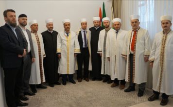 VELIKI DAN ZA SANDzAk!!! Hafizi iz Turske stigli u Novi Pazar