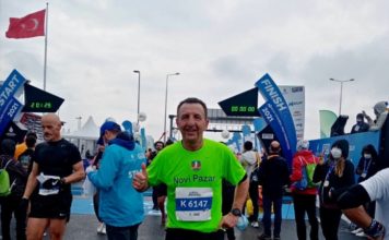 Besim Ibrahimović uspešno istrčao polumaraton u Istanbulu besim-ibrahimovic-uspesno-istrcao-polumaraton-u-istanbulu
