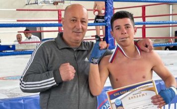 Muratoviću kadetsko zlato u K1 muratovicu-kadetsko-zlato-u-k1