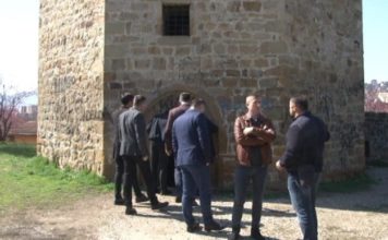 Biševac obišao Pazarsku tvrđavu: “Biće to muzej na otvorenom” bisevac-obisao-pazarsku-tvrdjavu:-“bice-to-muzej-na-otvorenom”