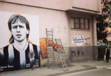 “Volimo te Bajro“: Mural legendi Partizana Bajru Župiću u centru Brčkog “volimo-te-bajro“:-mural-legendi-partizana-bajru-zupicu-u-centru-brckog