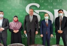 Sandžačka demokratska partija pouzdan partner u sprovođenju politike unutarbošnjačkog pomirenja sandzacka-demokratska-partija-pouzdan-partner-u-sprovodjenju-politike-unutarbosnjackog-pomirenja