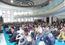 Muftija sandžački održao hutbu u novoizgrađenom Islamskom centru Gazilar muftija-sandzacki-odrzao-hutbu-u-novoizgradjenom-islamskom-centru-gazilar