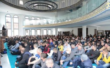 Muftija sandžački održao hutbu u novoizgrađenom Islamskom centru Gazilar muftija-sandzacki-odrzao-hutbu-u-novoizgradjenom-islamskom-centru-gazilar