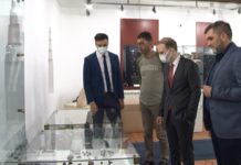 Generalni konzul Republike Turske Bašar Bašol u poseti muzeju “Ras” generalni-konzul-republike-turske-basar-basol-u-poseti-muzeju-“ras”