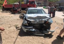 U udesu kod Tutina povređene dve porodice (FOTO) u-udesu-kod-tutina-povredjene-dve-porodice-(foto)