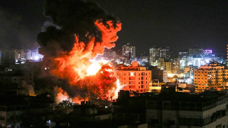 izrael-ponovo-bombardovao-pojas-gaze