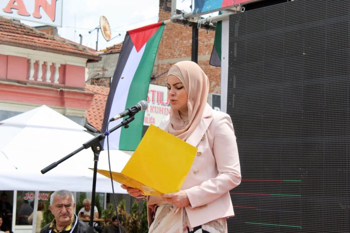 novi-pazar:-proglas-sa-skupa-podrske-palestinskom-narodu