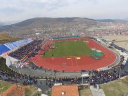 ministarstvo trgovine, turizma i telekomunikacija dodelio 30 miliona-dinara za atletski stadion