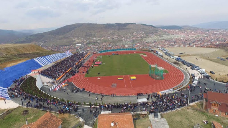 ministarstvo trgovine, turizma i telekomunikacija dodelio 30 miliona-dinara za atletski stadion