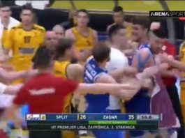 srpski-kosarkasi-se-potukli-u-finalu-prvenstva-hrvatske-(video)