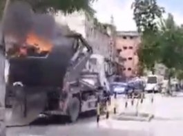 neverovatna-scena-u-novom-pazaru!-transport-kontejnera-u-plamenu-kroz-grad-(video)