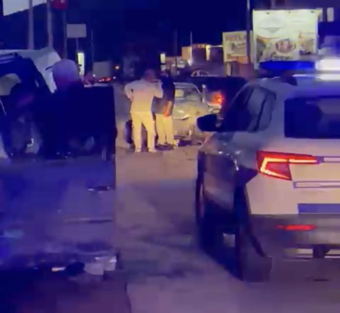 zbog-udesa-na-banjskoj-petlji-hospitalizovane-tri-osobe-(video)