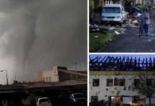 Tornado ostavio pustoš, ljudi hodaju po ruševinama: ‘Nikad u životu se nisam toliko bojao’ tornado-ostavio-pustos,-ljudi-hodaju-po-rusevinama:-‘nikad-u-zivotu-se-nisam-toliko-bojao’