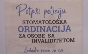 Odbornici SDA Sandžaka pokrenuli peticiju za opremanje stomatološke ordinacije za osobe sa invaliditetom odbornici-sda-sandzaka-pokrenuli-peticiju-za-opremanje-stomatoloske-ordinacije-za-osobe-sa-invaliditetom