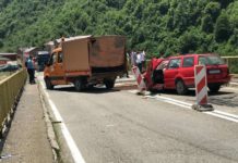 Dve osobe povređene u udesu kod Kruševačkog mosta dve-osobe-povredjene-u-udesu-kod-krusevackog-mosta