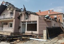 U požaru izgorela kuća porodice Šarac u-pozaru-izgorela-kuca-porodice-sarac