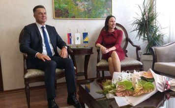 Biševac ugostio gradonačelnicu Sarajeva bisevac-ugostio-gradonacelnicu-sarajeva
