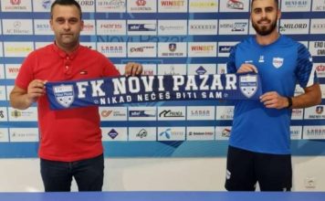 Štoper Filip Pavišić novi fudbaler Novog Pazara stoper-filip-pavisic-novi-fudbaler-novog-pazara