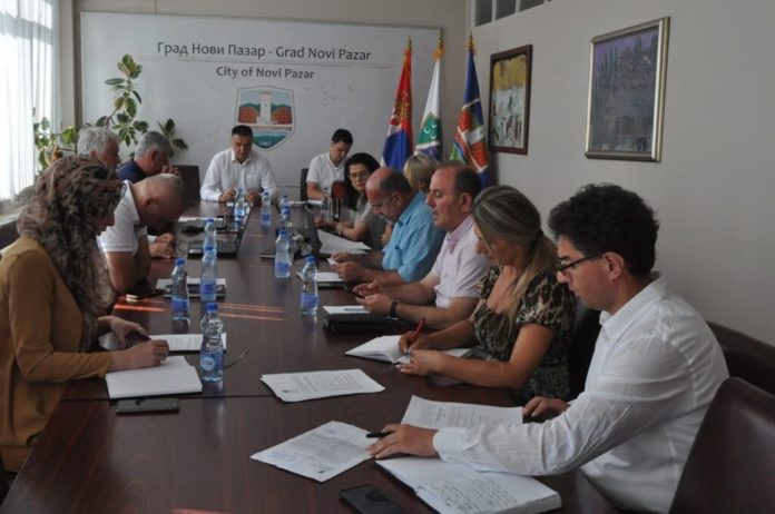 novi-pazar:-odrzana-22.-sednica-gradskog-veca