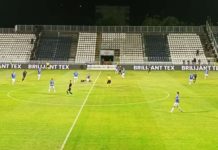 Nacionalističko skandiranje navijača Partizana, prekid i pobeda crno-belih u Pazaru nacionalisticko-skandiranje-navijaca-partizana,-prekid-i-pobeda-crno-belih-u-pazaru