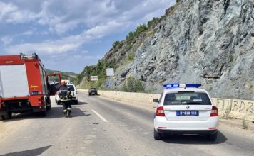 UDES U NOVOM PAZARU! Jedno lice povređeno (FOTO) udes-u-novom-pazaru!-jedno-lice-povredjeno-(foto)