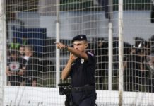 HAPŠENJA U NOVOM PAZARU ZBOG NEREDA NA STADIONU! Privedeno sedam lica hapsenja-u-novom-pazaru-zbog-nereda-na-stadionu!-privedeno-sedam-lica