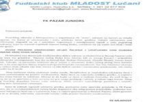 FK Mladost Lučani: Žalimo i izvinjavamo se zbog nacionalističkog ispada fk-mladost-lucani:-zalimo-i-izvinjavamo-se-zbog-nacionalistickog-ispada