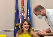 Ministarka Matić primila treću dozu vakcine protiv korona virusa ministarka-matic-primila-trecu-dozu-vakcine-protiv-korona-virusa