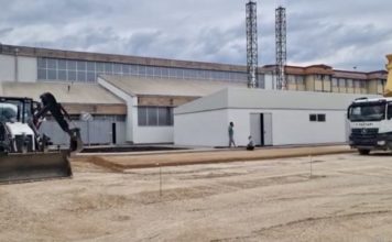 U toku radovi na asfaltiranju parkinga dvorane Doguš u Novom Pazaru u-toku-radovi-na-asfaltiranju-parkinga-dvorane-dogus-u-novom-pazaru