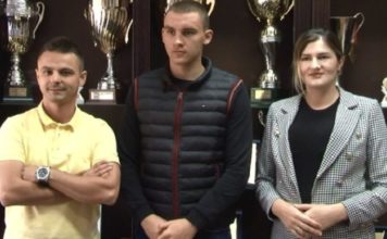 Ahmed Mavrić na Omladinskom šampionatu Evrope u boksu ahmed-mavric-na-omladinskom-sampionatu-evrope-u-boksu