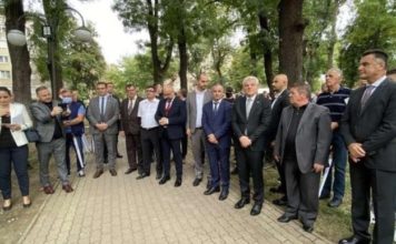 U Severnoj Makedoniji otvoreno spomen obeležje žrtvama genocida u Srebrenici u-severnoj-makedoniji-otvoreno-spomen-obelezje-zrtvama-genocida-u-srebrenici