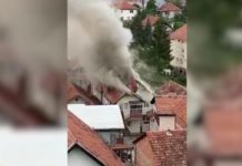 Požar na porodičnoj kući u Potoku pozar-na-porodicnoj-kuci-u-potoku