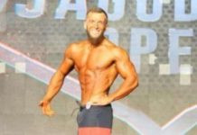 Novopazarski bodibilder Ermin Baćićanin treći u Jagodini novopazarski-bodibilder-ermin-bacicanin-treci-u-jagodini