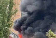 Požar u kurugu fabrike “Raška” u Novom Pazaru (VIDEO) pozar-u-kurugu-fabrike-“raska”-u-novom-pazaru-(video)