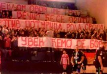 SKANDAL U BEOGRADU! Zvezdin trijumf u senci skandiranja ratnom zločincu (VIDEO) skandal-u-beogradu!-zvezdin-trijumf-u-senci-skandiranja-ratnom-zlocincu-(video)