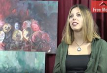 O NJIMA ĆE SE TEK PRIČATI- Slikarka Dajana Petrović (VIDEO) o-njima-ce-se-tek-pricati-slikarka-dajana-petrovic-(video)