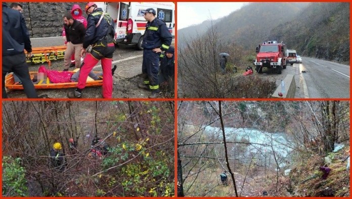 fotografije-spasavanja-iz-kanjona-morace:-nastradala-sz.-iz-novog-pazara,-otac-i-sin-povredjeni-(foto)