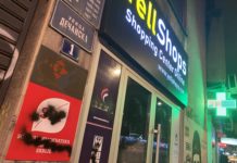 UNIŠTENE TABLE SDP SRBIJE U CENTRU BEOGRADA!