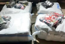 Zaustavljen autobus iz Novog Pazara! Pronađen tovar neprijavljenih čarapa zaustavljen-autobus-iz-novog-pazara!-pronadjen-tovar-neprijavljenih-carapa