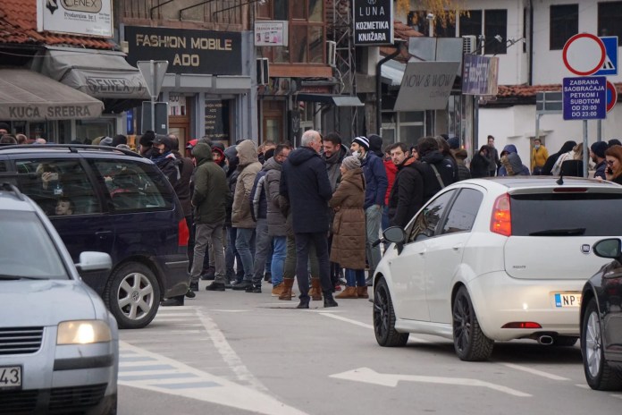 novi-pazar:-danas-blokada-kruznog-toka-ispred-gradske-uprave