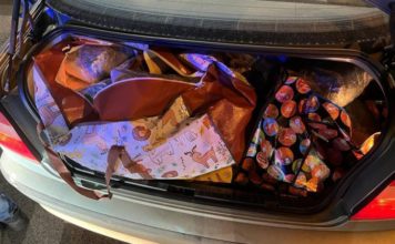 U prtljažniku automobila pronadjeno 50 kilograma marihuane (FOTO) u-prtljazniku-automobila-pronadjeno-50-kilograma-marihuane-(foto)