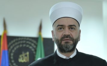 Sead ef. Nasufović reizabran za reisa