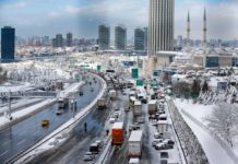 Sneg u Istanbulu: Letovi obustavljeni, automobilima zabranjen izlazak na ulice sneg-u-istanbulu:-letovi-obustavljeni,-automobilima-zabranjen-izlazak-na-ulice