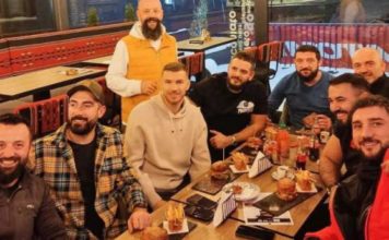 Džeko stigao u BiH, uživa na Bjelašnici